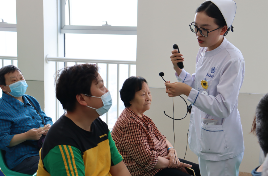 关注血压管理，关爱血管健康——我院心血管内科开展健康知识讲座