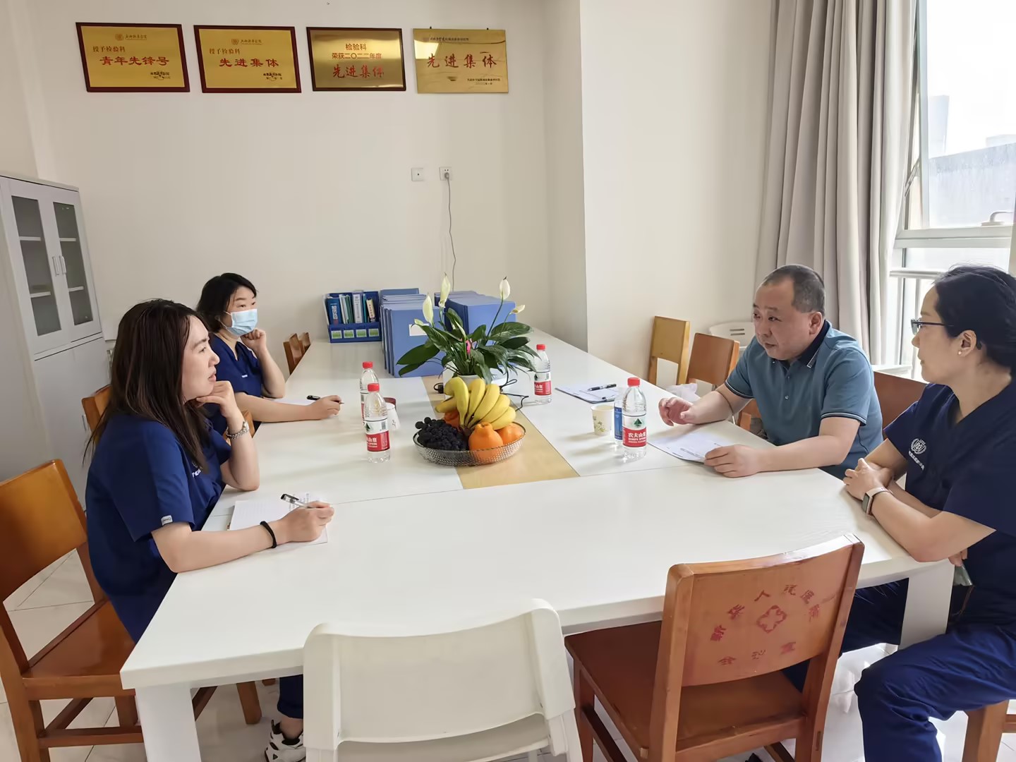 借外院专家之力  助推医院三甲创建—我院邀请放射专家、检验专家来院指导