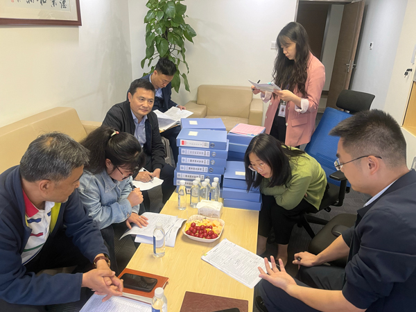 借外院专家之力  助推医院三甲创建—我院邀请医院后勤管理专家来院指导