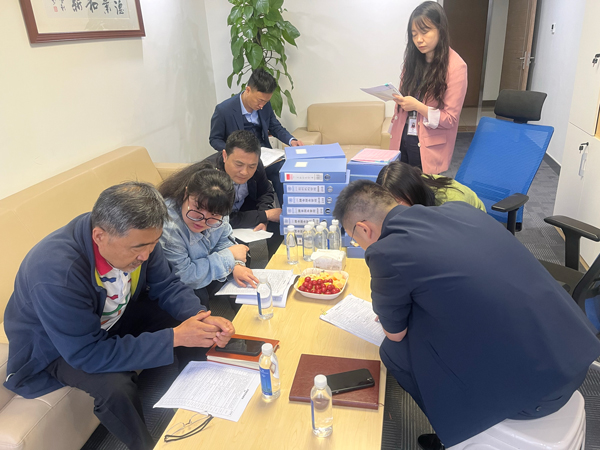 借外院专家之力  助推医院三甲创建—我院邀请医院后勤管理专家来院指导