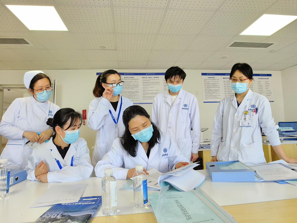 借外院专家之力  助推医院三甲创建—我院邀请外院专家来院指导院感工作