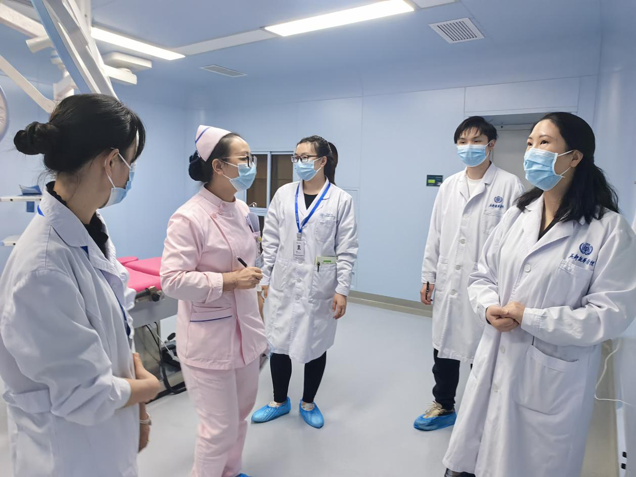 借外院专家之力  助推医院三甲创建—我院邀请外院专家来院指导院感工作