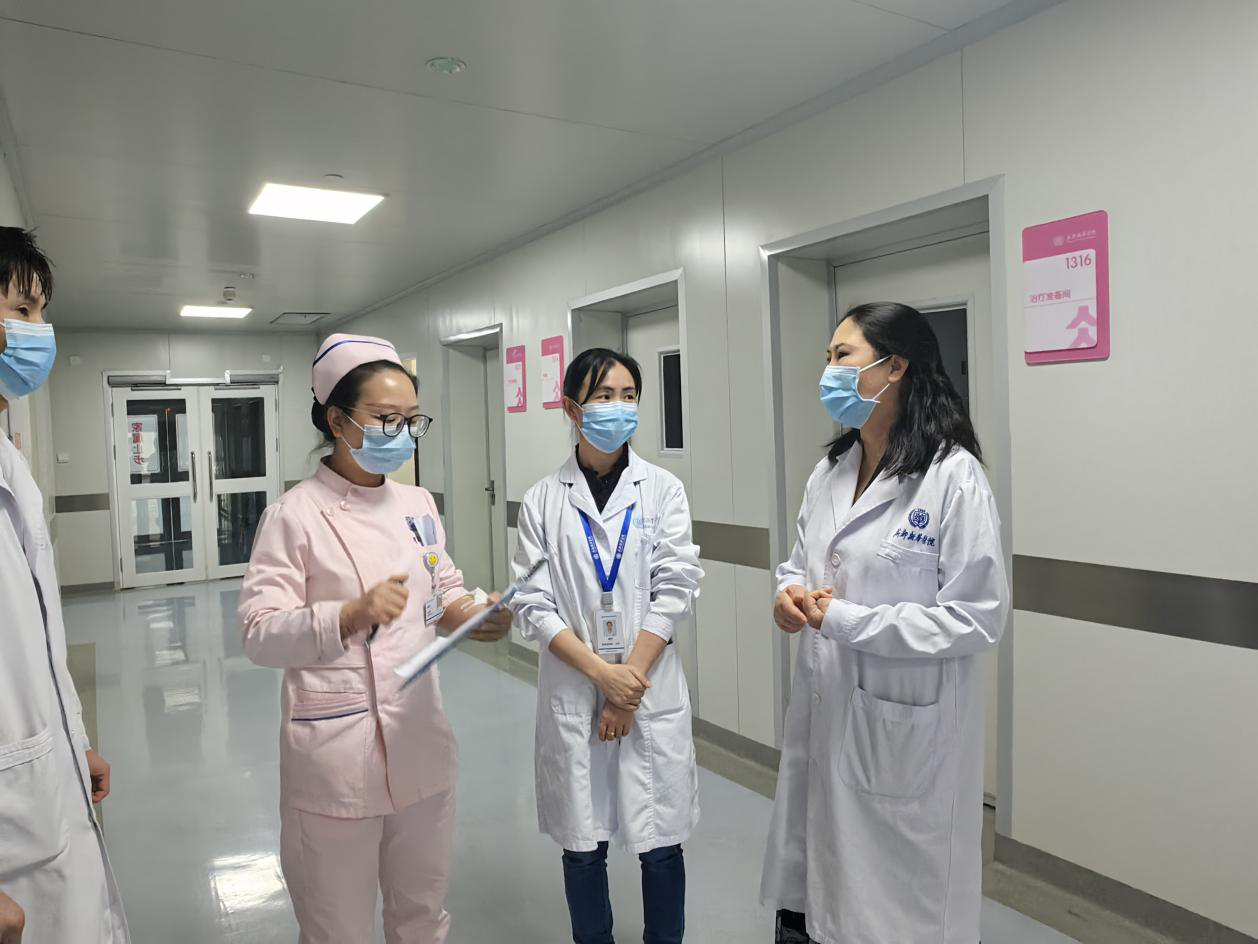 借外院专家之力  助推医院三甲创建—我院邀请外院专家来院指导院感工作