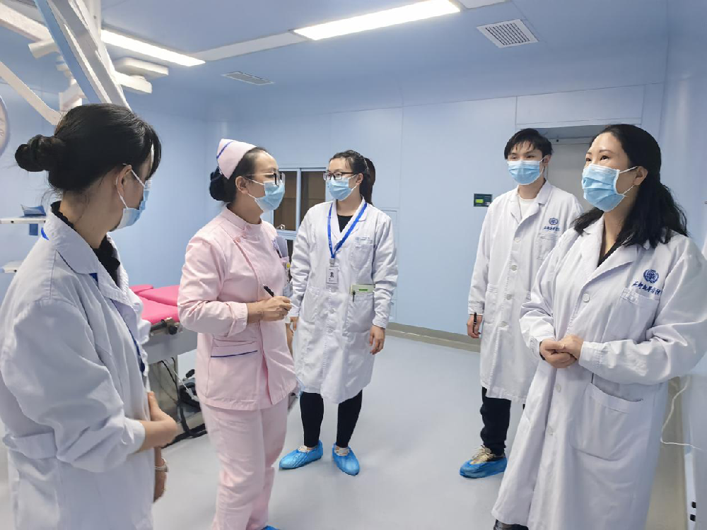 借外院专家之力  助推医院三甲创建—我院邀请外院专家来院指导院感工作