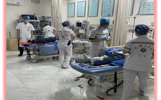 夯实救治能力，提高应急水平——我院组织突发公共卫生事件应急演练！
