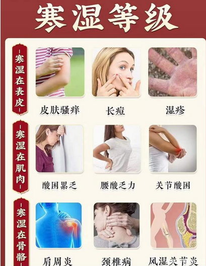 寒湿体质的人吃什么来祛除寒湿